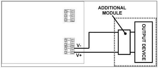Hyfire HFW BOM 03 Wireless Battery Powered Output Module - DEVICE’S PLACEMENT 4