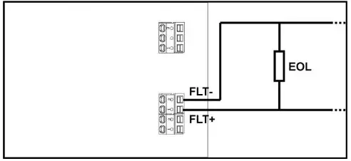 Hyfire HFW BOM 03 Wireless Battery Powered Output Module - THE RELAY OUTPUT 2