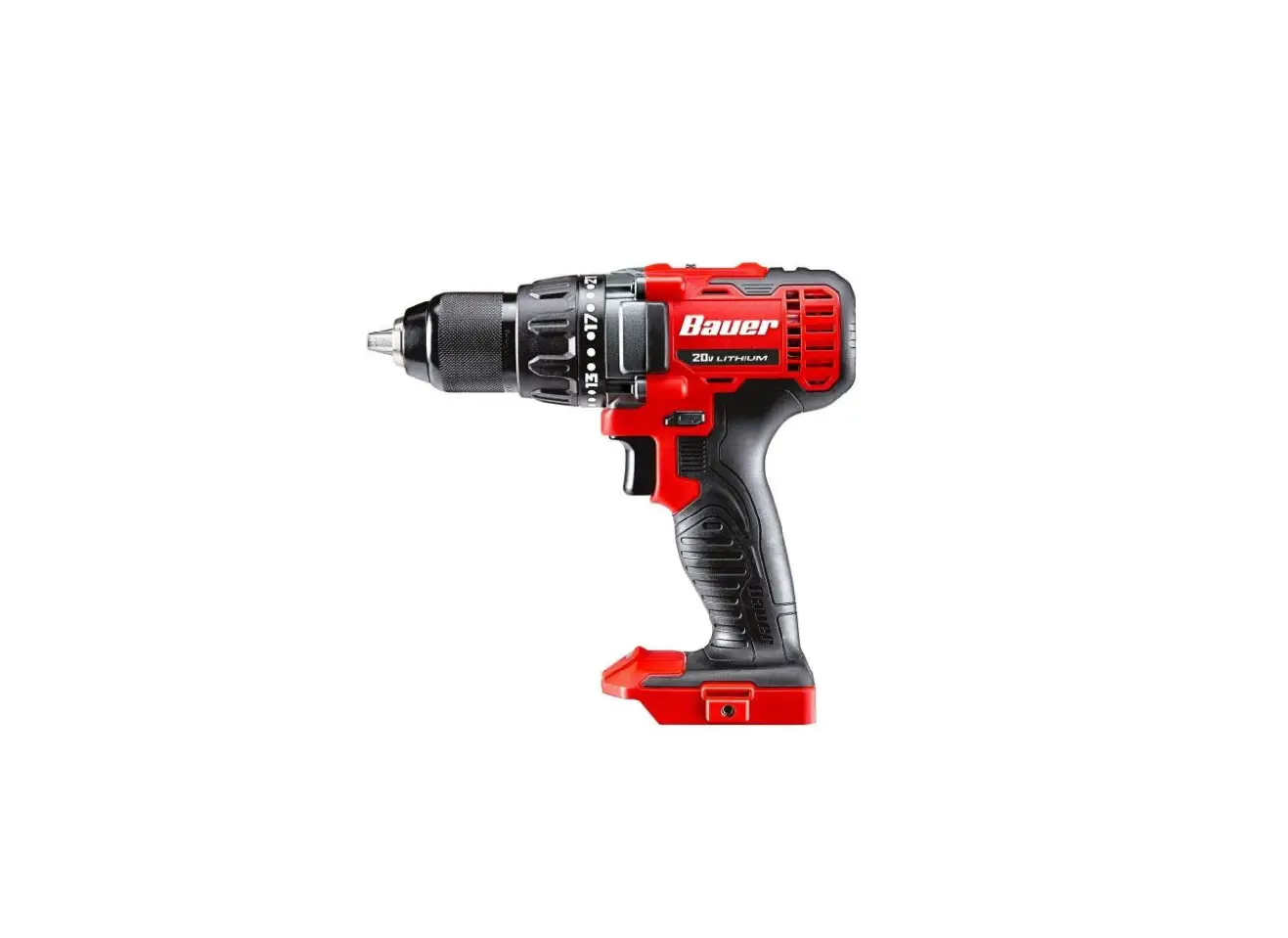 Bauer 64756 1/2 Inch Compact Hammer Drill Kit Owner's Manual