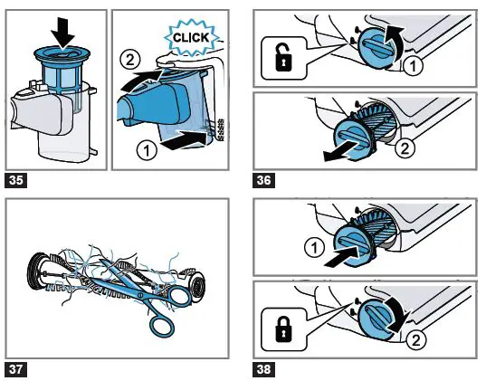 Bosch-BCS82-Cordless-handstick-vacuum-cleaner-fig-11