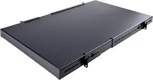 StarTech ADJSHELFHD2 1U Adjustable Depth Rack Mount Shelf