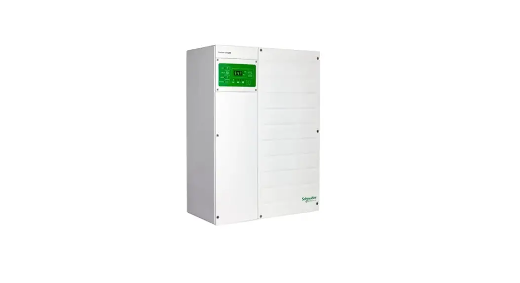 Schneider Electric 6848 Na Xw Pro Solar Hybrid Inverter Installation Guide Schneider Electric 6848 Na Xw Pro Solar Hybrid Inverter Installation Guide