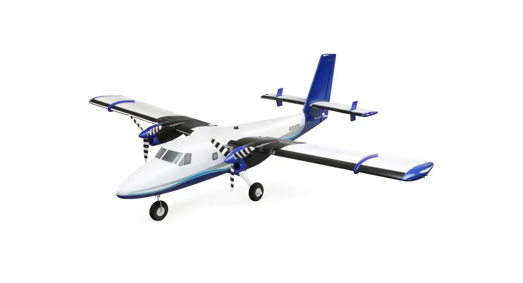 E-flite Efl300500 Twin Otter Instruction Manual
