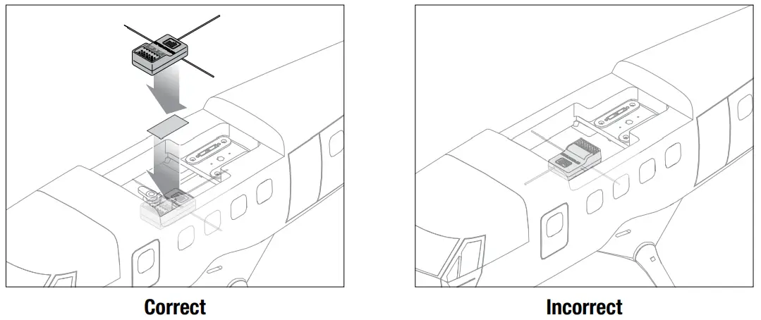 E-flite EFL300500 Twin Otter