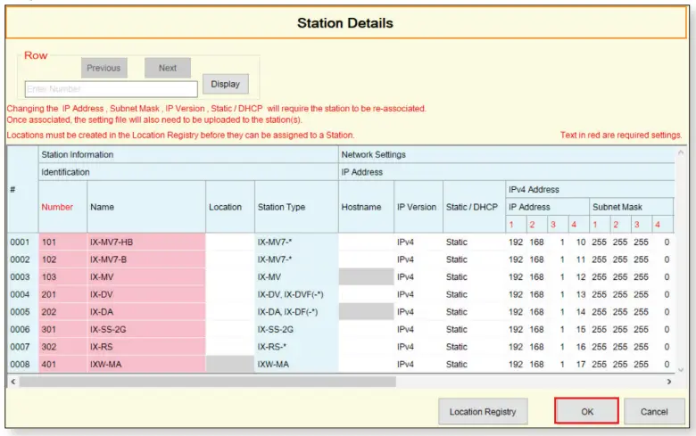 Programming a New System to Include an IXW-MA