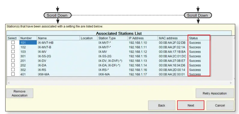 Programming a New System to Include an IXW-MA