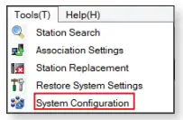 Adding an IXW-MA to an Already Existing System