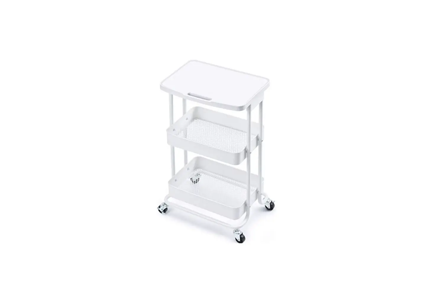 Amazon Basics B07xym8qnm 3-tier Metal Kitchen Or Utility Cart With Shelf Instruction Manual