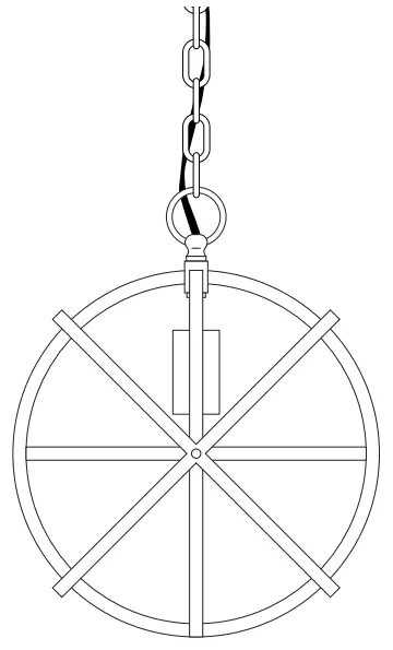 HOME DECORATORS COLLECTION RS20201020-1 Sarolta Sands 1 Light Mini Pendant