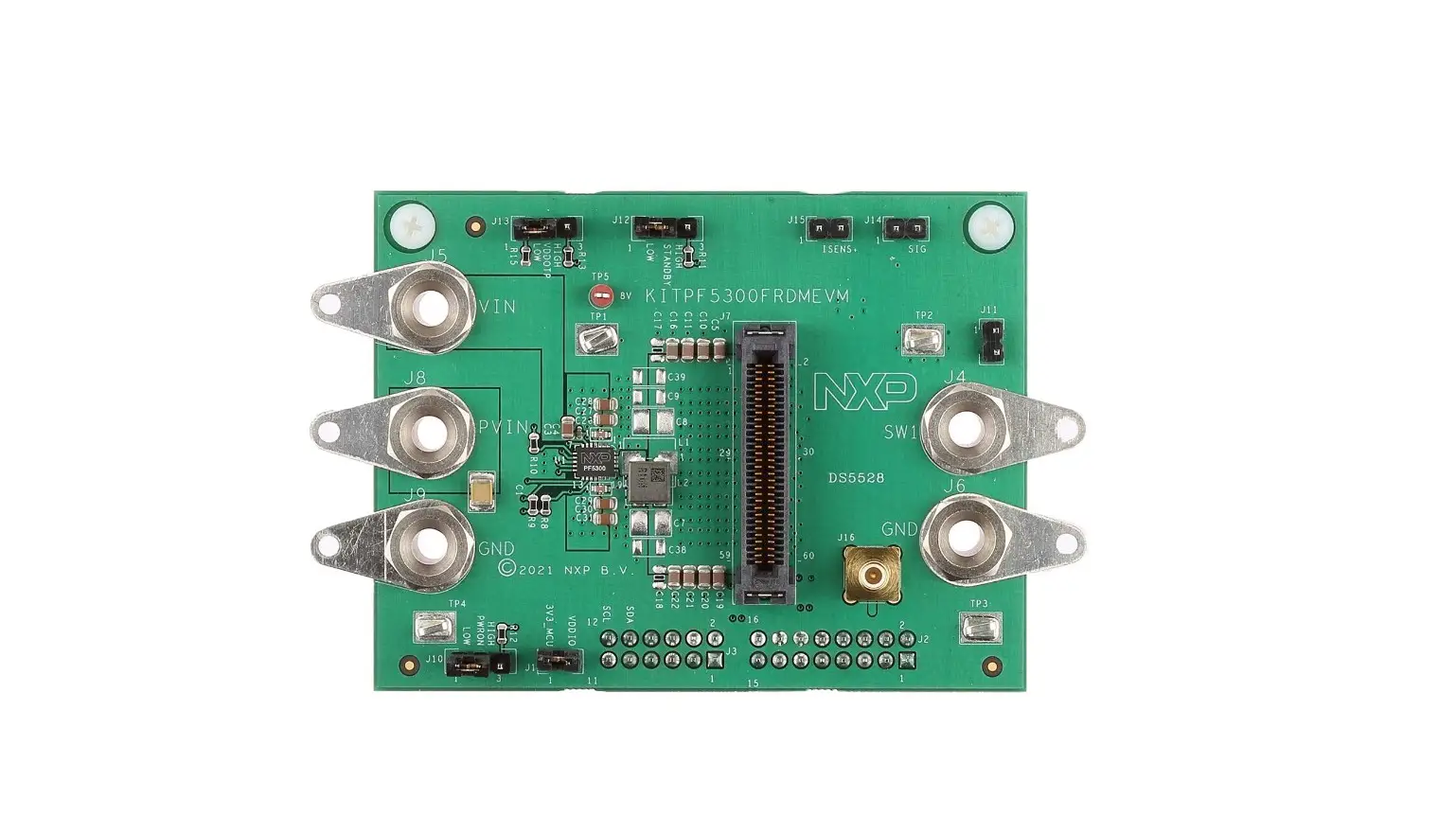 Nxp Um11890 Kitpf5300frdmevm Evaluation Board User Manual Nxp Um11890 Kitpf5300frdmevm Evaluation Board User Manual