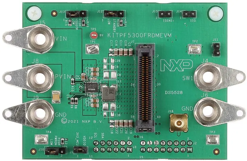NXP UM11890 KITPF5300FRDMEVM Evaluation Board