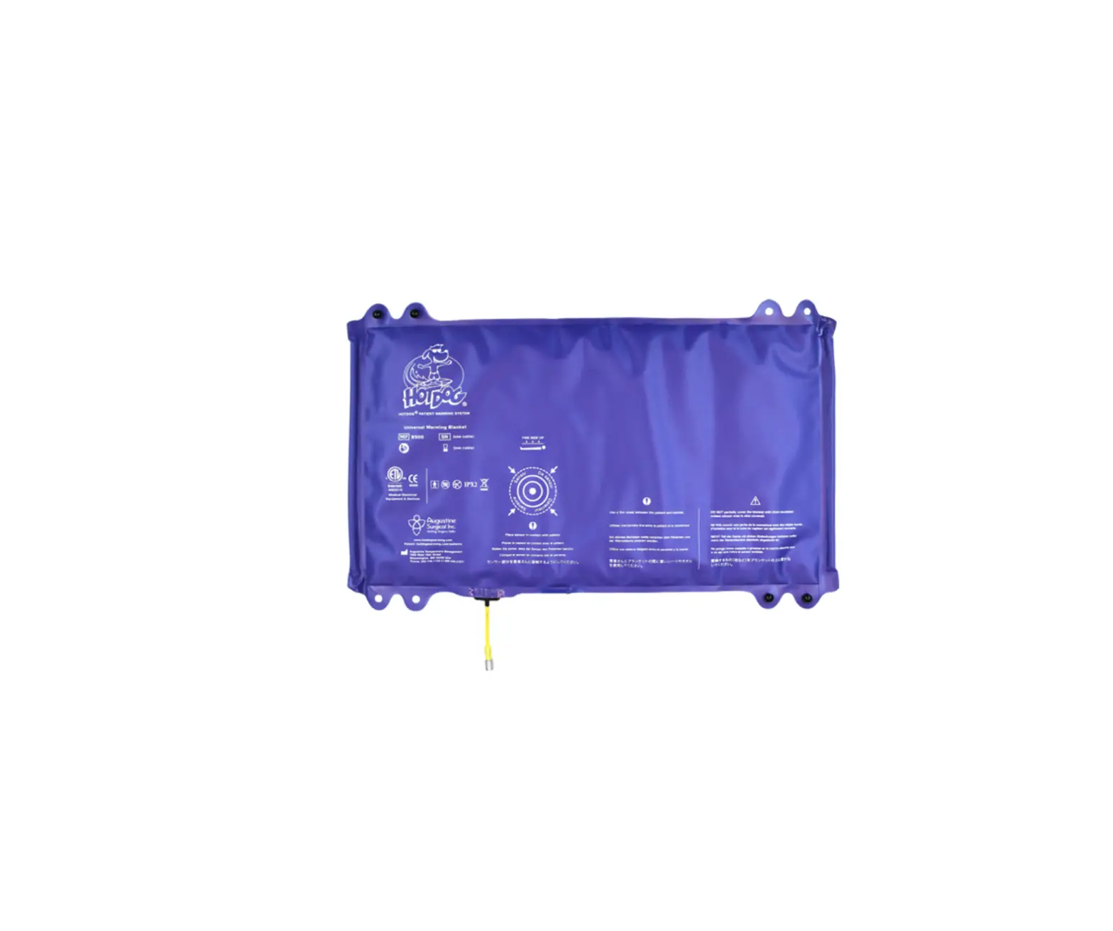 Hotdog B103 Patient Warming Blankets Instruction Manual