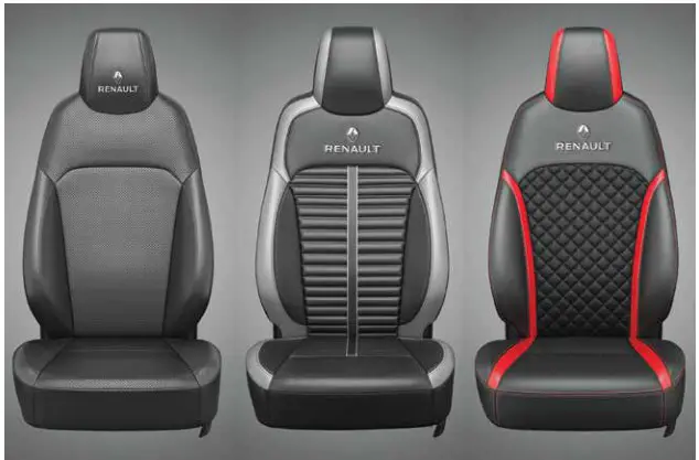 RENAULT 2022 Triber - accessories 1