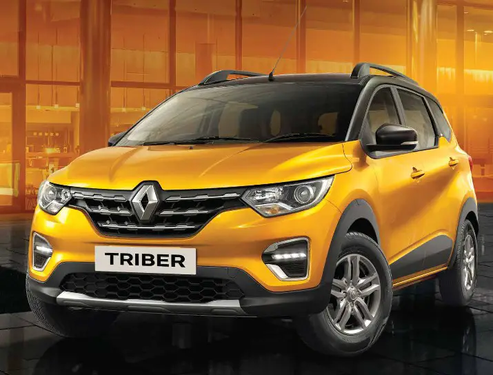 RENAULT 2022 Triber - cover