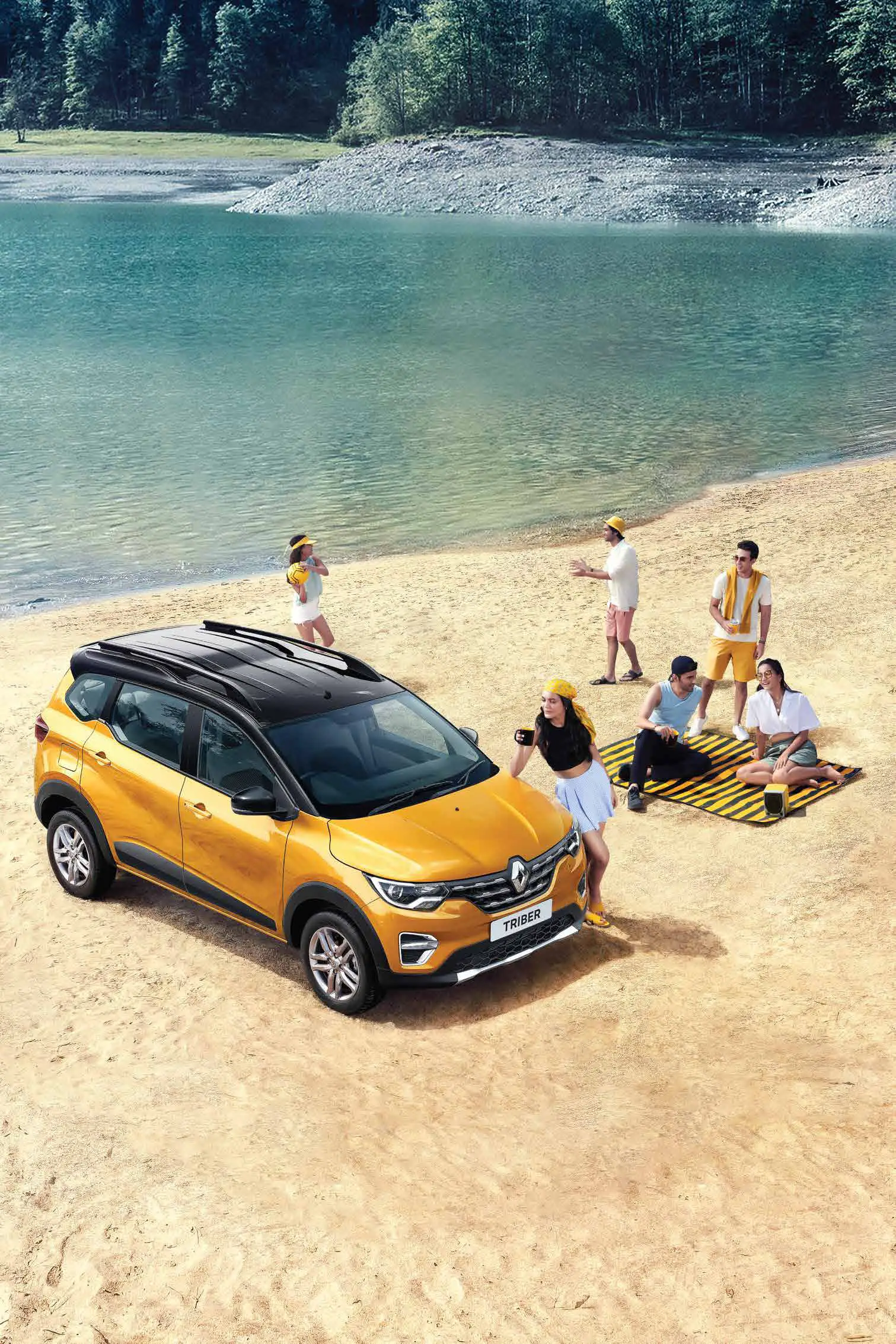 RENAULT 2022 Triber - overview 1