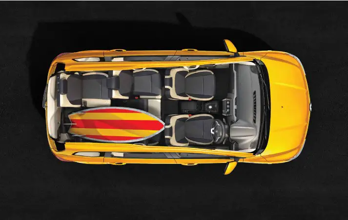 RENAULT 2022 Triber - overview 10