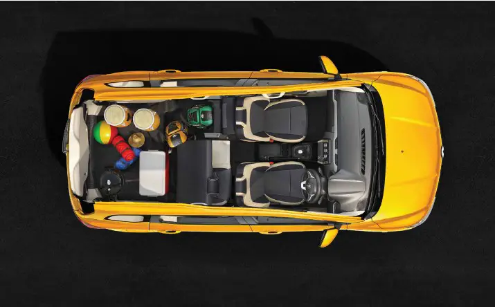 RENAULT 2022 Triber - overview 11