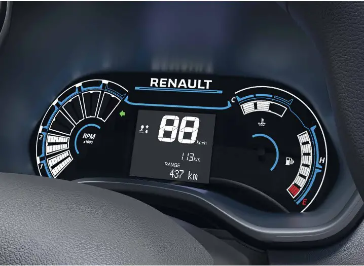 RENAULT 2022 Triber - overview 14