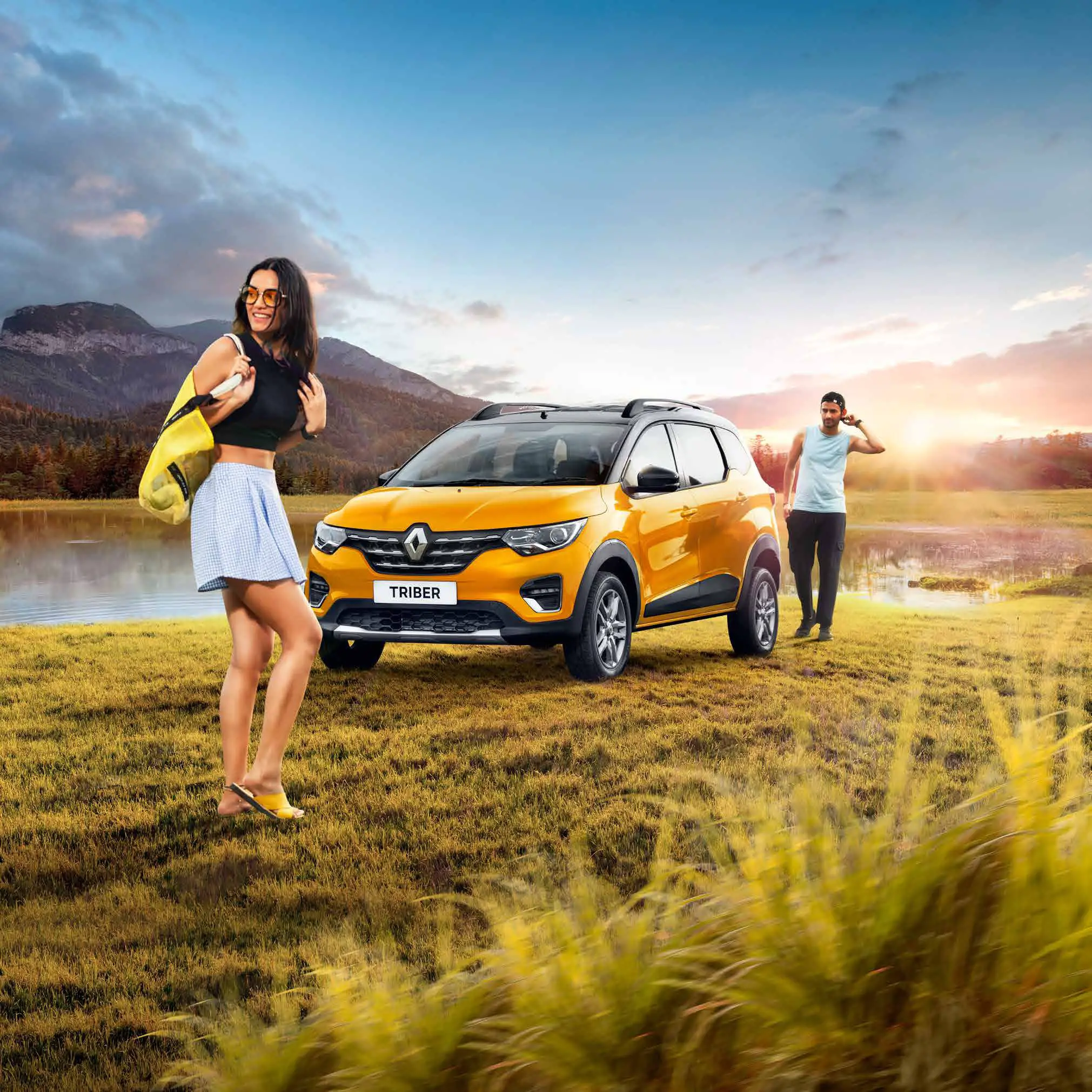 RENAULT 2022 Triber - overview 2