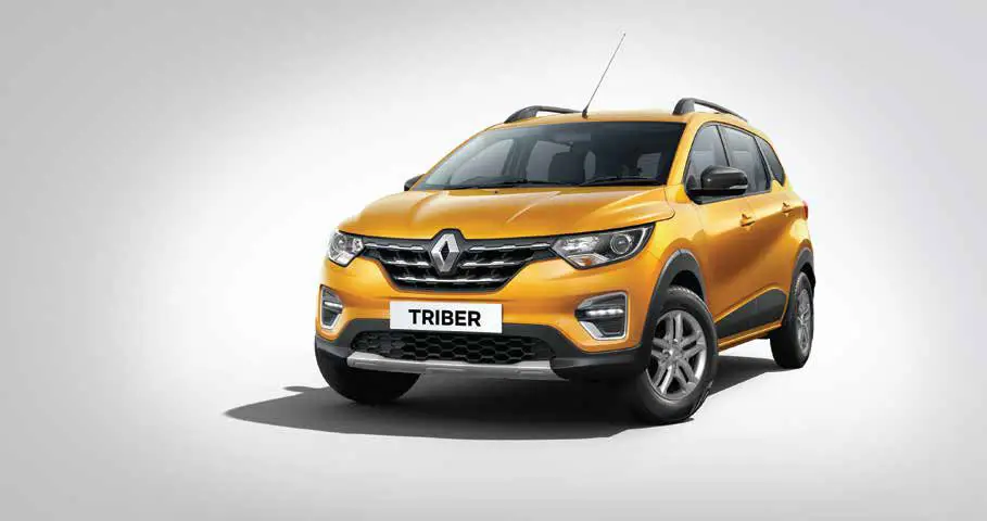 RENAULT 2022 Triber - overview 20