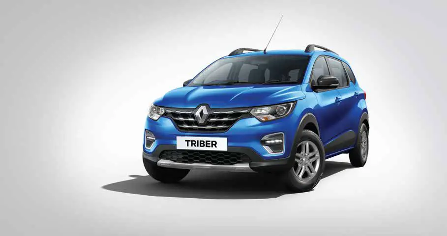 RENAULT 2022 Triber - overview 22