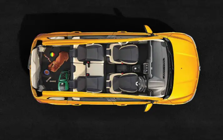 RENAULT 2022 Triber - overview 9