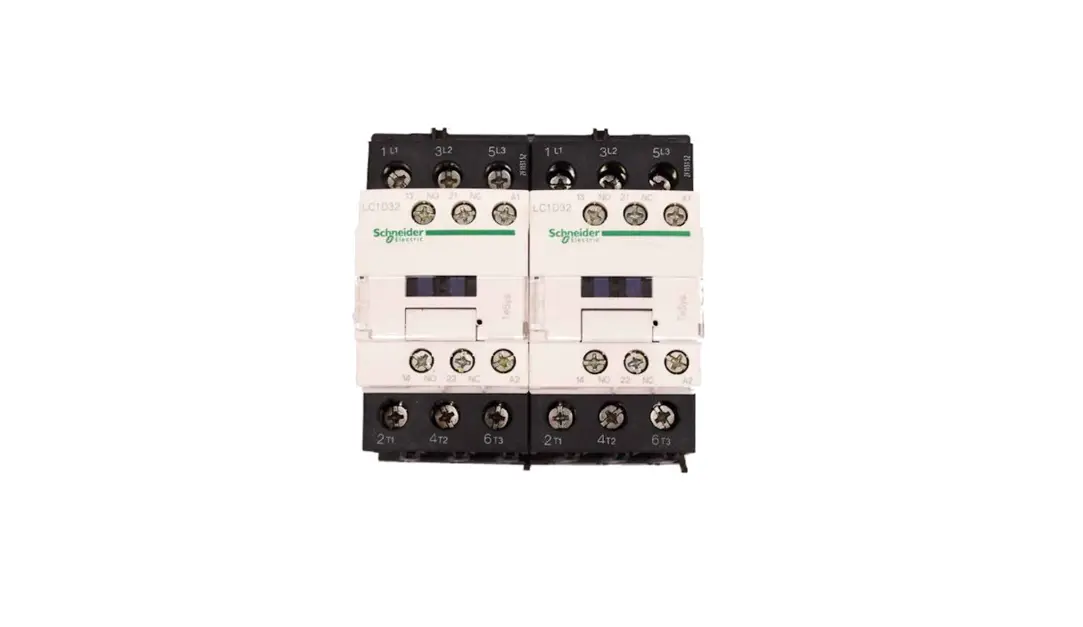 Schneider Electric Lc1 D1156 Reversing Contactors Instruction Manual