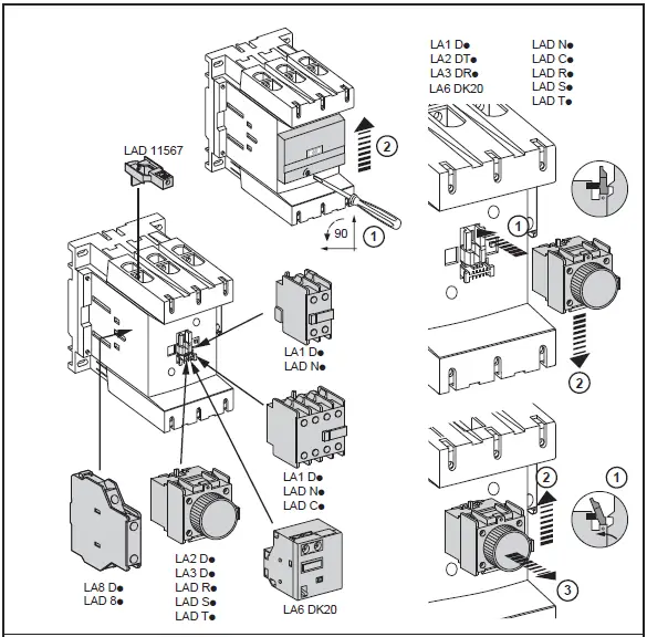 Schneider-Electric-LC1-D1156-Reversing-Contactors-fig- (2)