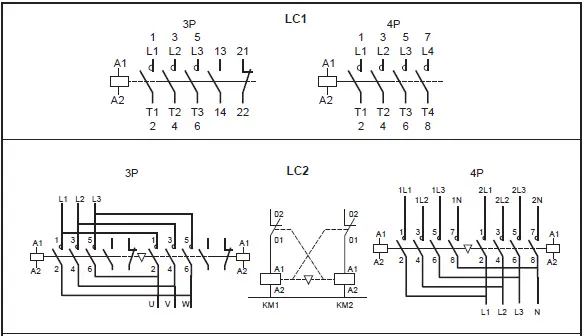 Schneider-Electric-LC1-D1156-Reversing-Contactors-fig- (4)