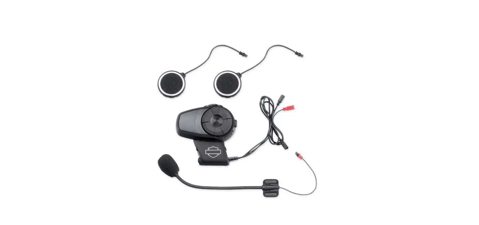 Harley-davidson 10s Motorcycle Bluetooth Communication System User Guide