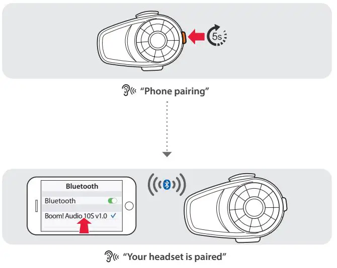 HARLEY-DAVIDSON-10S-Motorcycle-Bluetooth-Communication-System-FIG-11