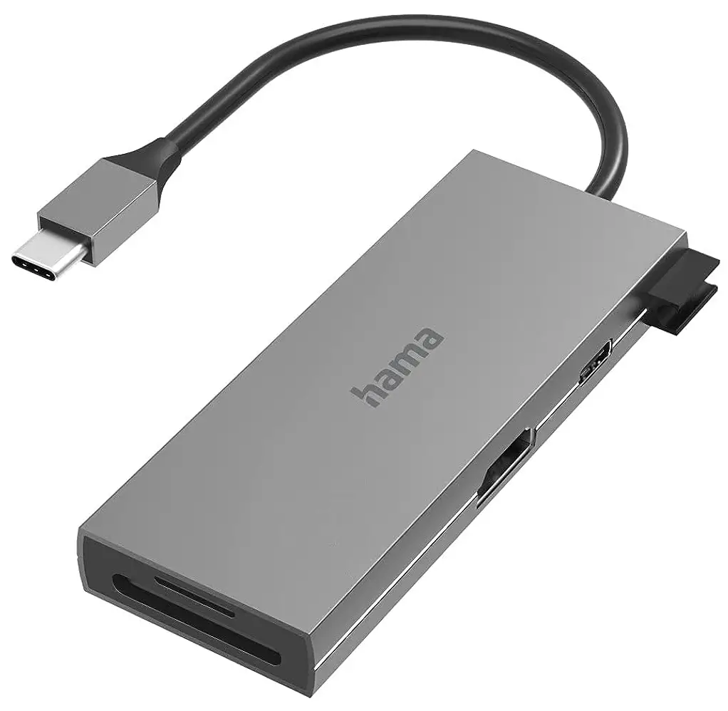 hama 00 200110 USB-C Hub