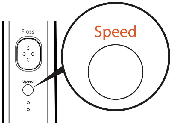 waterpik SF-04 Sonic-Fusion Professional Flossing Electric Toothbrush - Speed