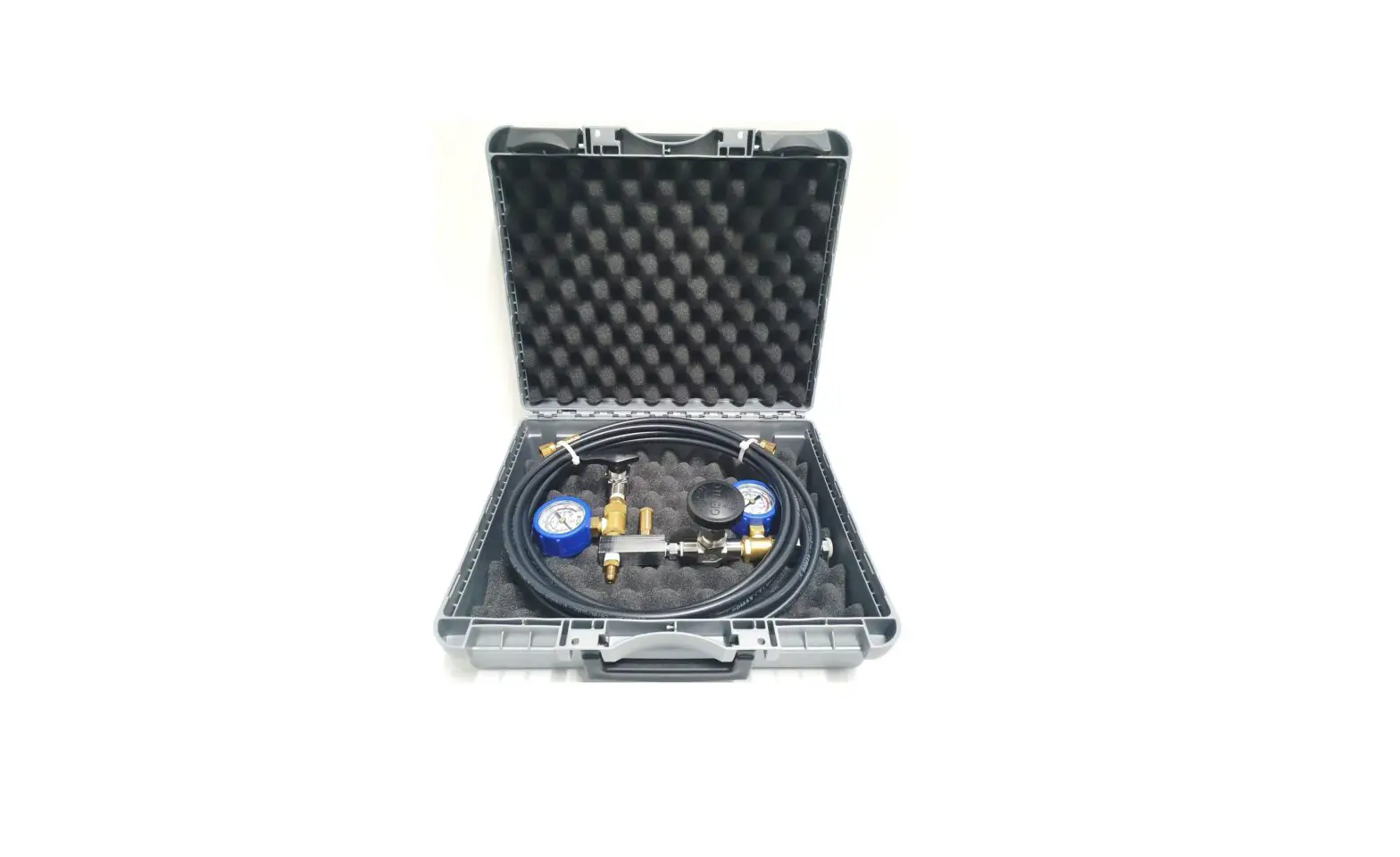 Tesuco Co2 R744 Liquid Charging Kit Instruction Manual