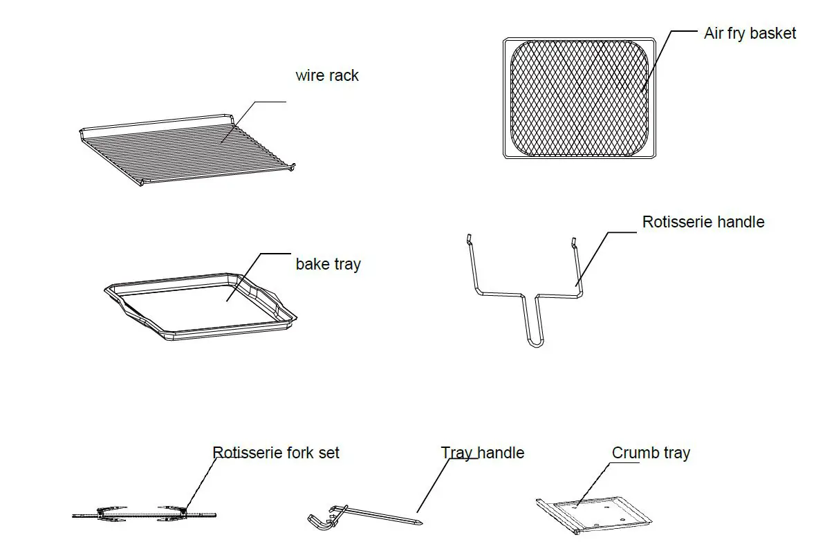 TurboTronic-TT-AF32DRD-Air-Fryer-Oven-6