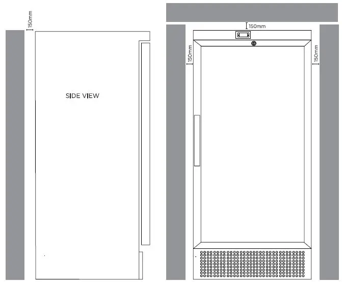BROMIC-MED0220GD-Vaccine-MediFridge-Display-Chiller-FIG 2