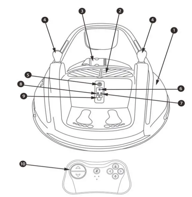 THE BUBBLE-FACTORY-FR2005-Ride-On-Bumper-Car-with-360-Rotation-FIG- (1)