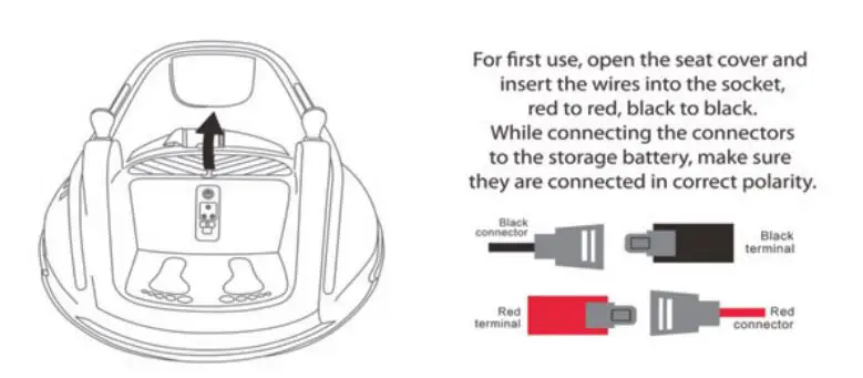 THE BUBBLE-FACTORY-FR2005-Ride-On-Bumper-Car-with-360-Rotation-FIG- (2)