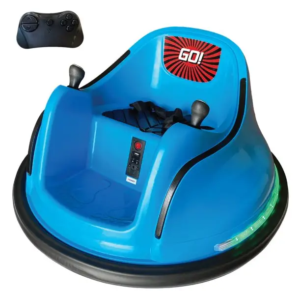 THE-BUBBLE-FACTORY-FR2005-Ride-On-Bumper-Car-with-360-Rotation-PRODUCT
