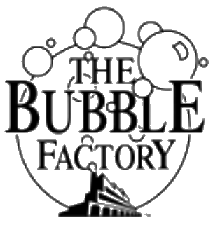 THE BUBBLE FACTORY LOGO