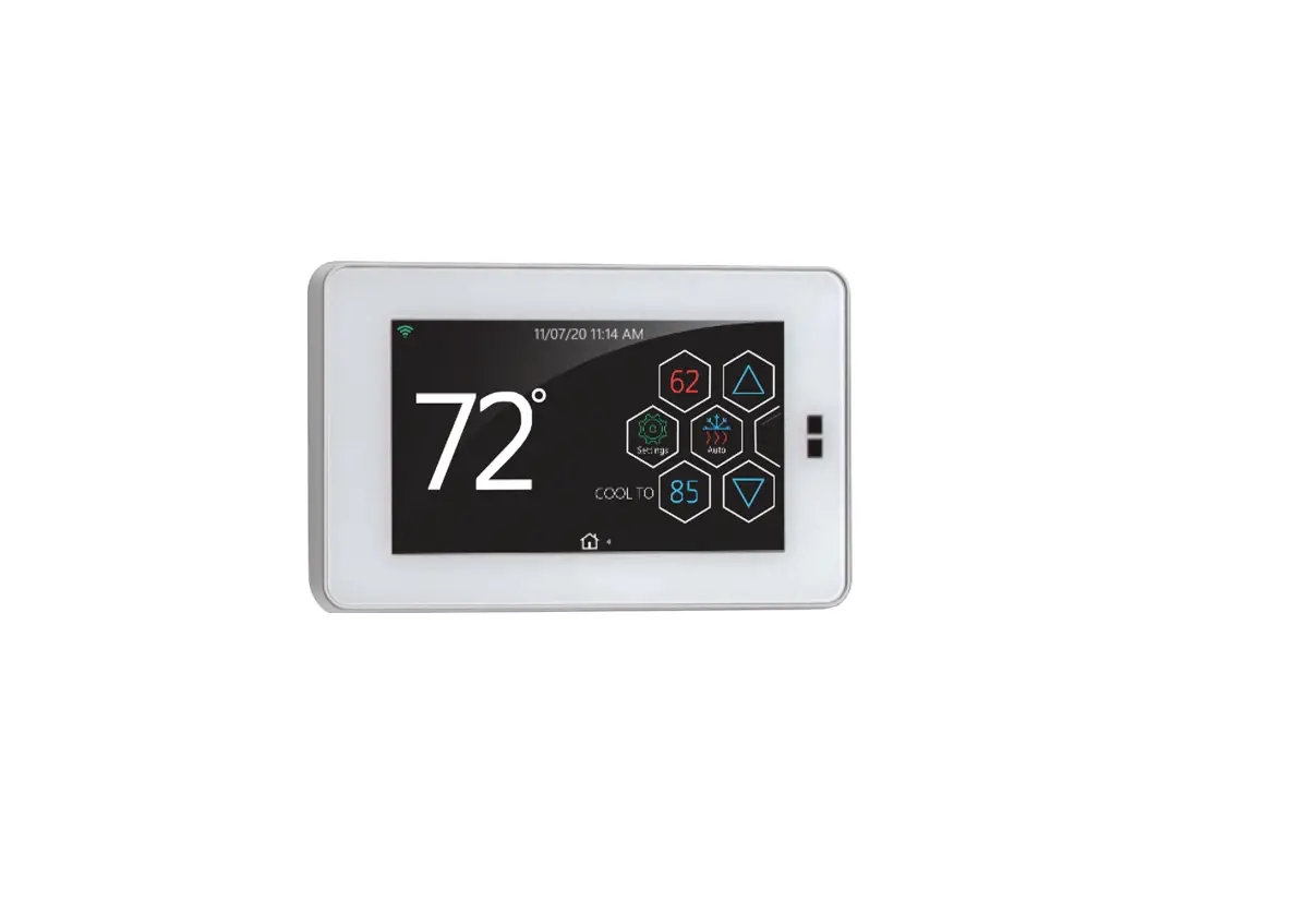 Coleman S1-thxu430w Hx3 Touch Screen Thermostat Installation Manual