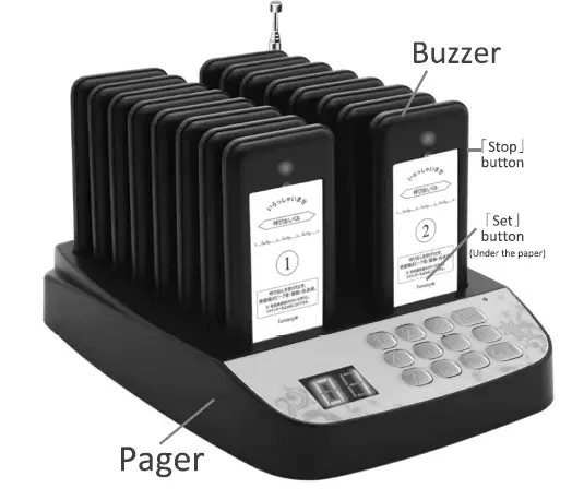 Tomarsy-TMS--127-Pager-and-Buzzer-1
