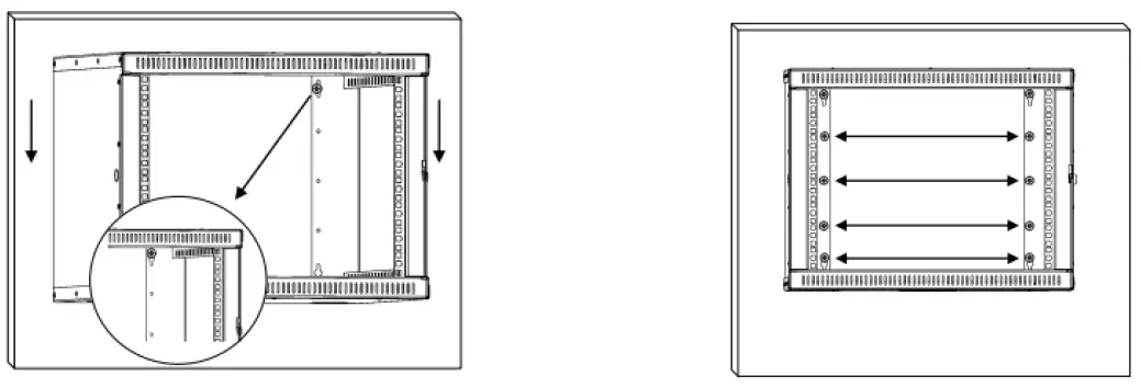 KENDALL-HOWARD-1915-3-100-08-8U-Security-Wall-Mount-Cabinet-fig-3