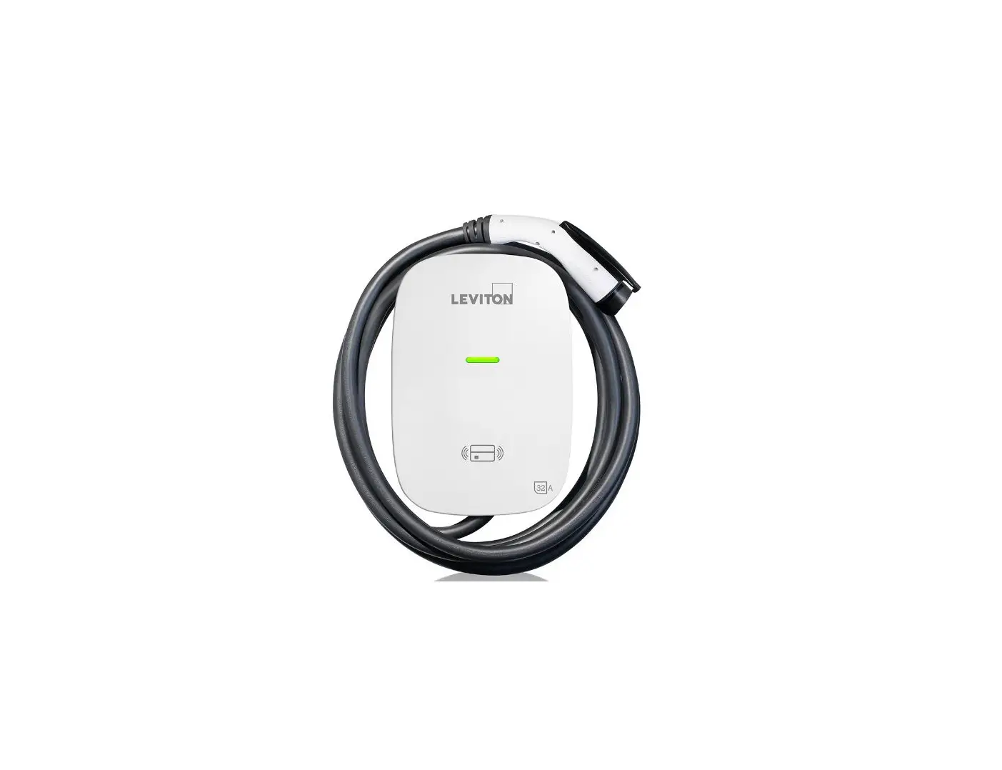 Leviton Ev320 Electric Vehicle Charging Station Instruction Manual