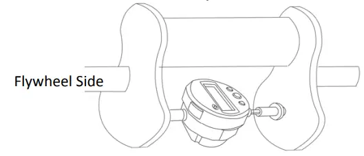 motionics 021617 Wireless Crankshaft Deflection Gage Kit - wireless2