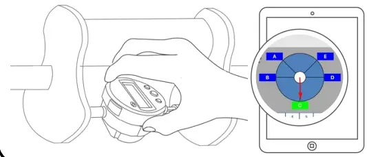 motionics 021617 Wireless Crankshaft Deflection Gage Kit - wireless3