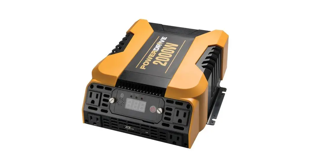 Powerdrive Pwd2000p 2000w Power Inverter Owner's Manual Powerdrive Pwd2000p 2000w Power Inverter Owner's Manual