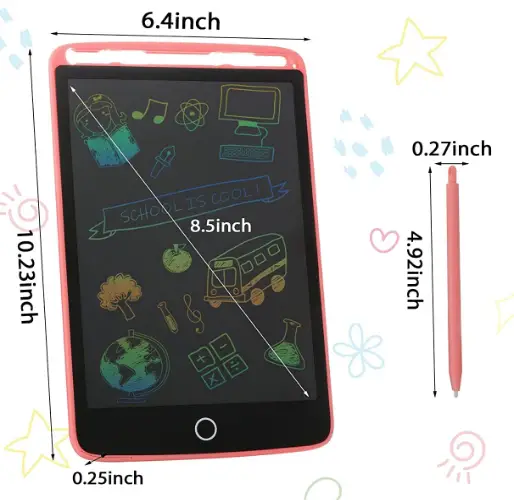 KIDWILL-EP0585C-LCD-Writing-Tablet-for-Kids-fig-1