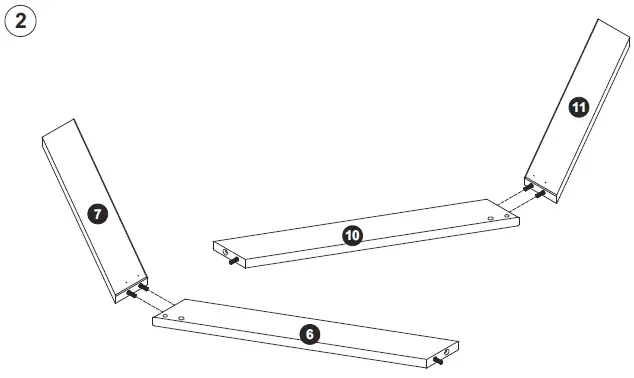 NAOMI HOME-78-Inch-L-x-45-Inch-Deer-Blind-Playhouse-Bunk-Bed-5