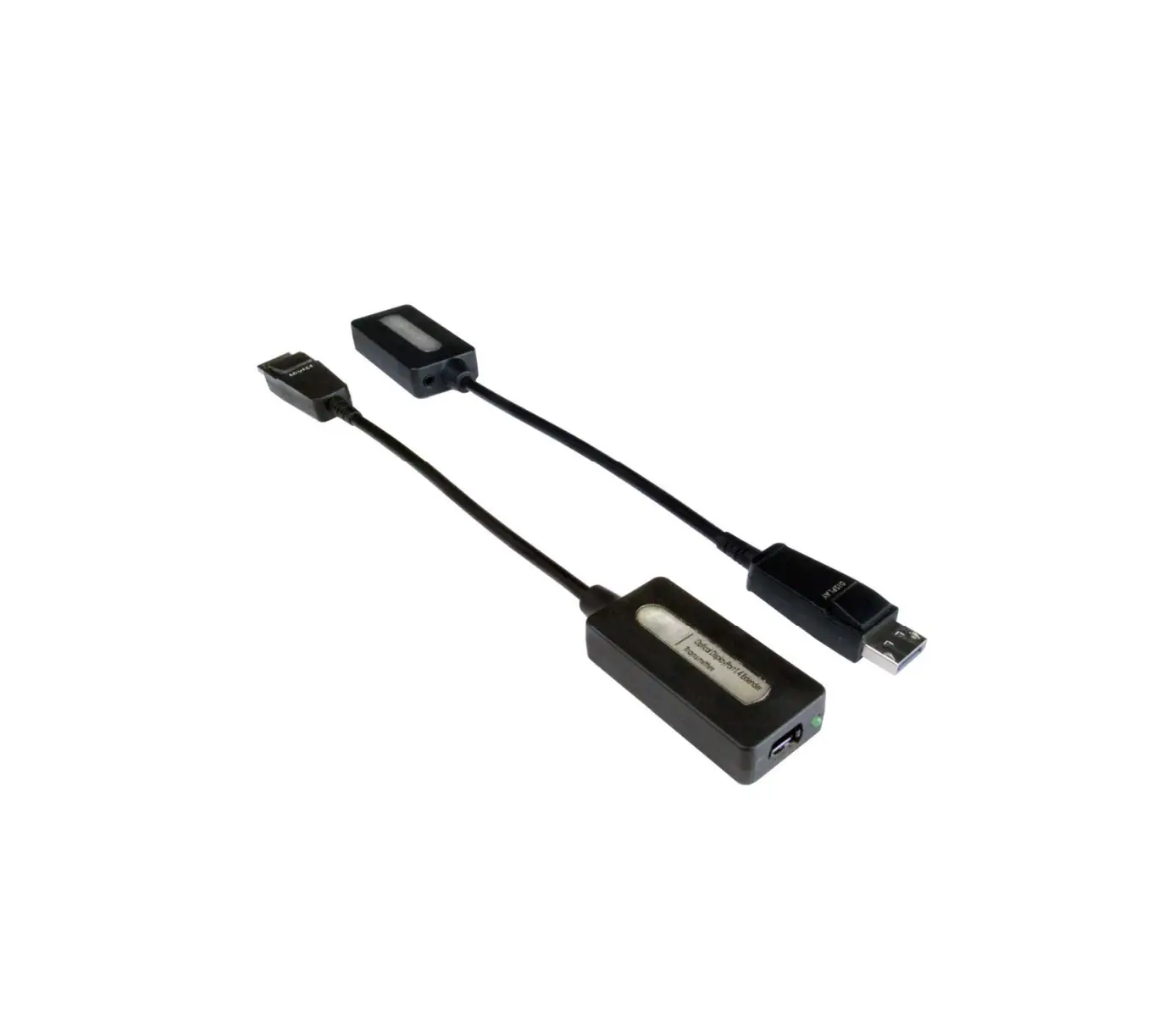 Nti St-fodp14-mpo-200m 8k Displayport 1.4 Extender Via One Mpo Multimode Fiber Optic User Manual